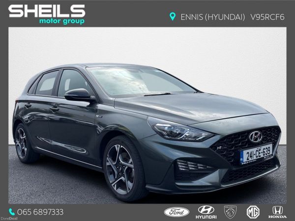 Hyundai i30 Hatchback, Petrol, 2024, Grey