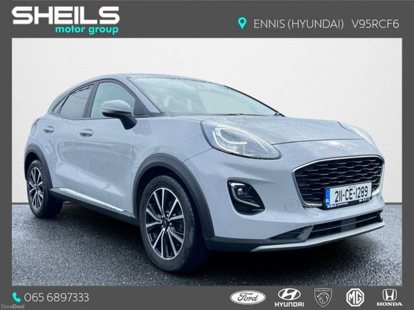 Ford Puma MPV, Petrol Hybrid, 2021, Grey