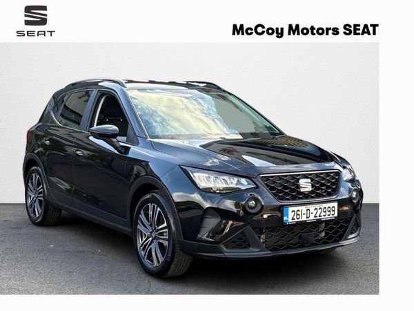 SEAT Arona SUV, Petrol, 2026, Black