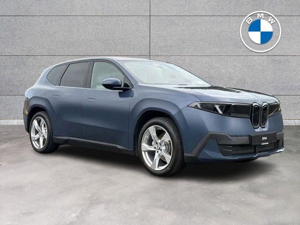 BMW iX3 SUV, Electric, 2026, Grey