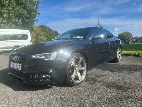 Audi S5 Coupe, Petrol, 2014, Blue