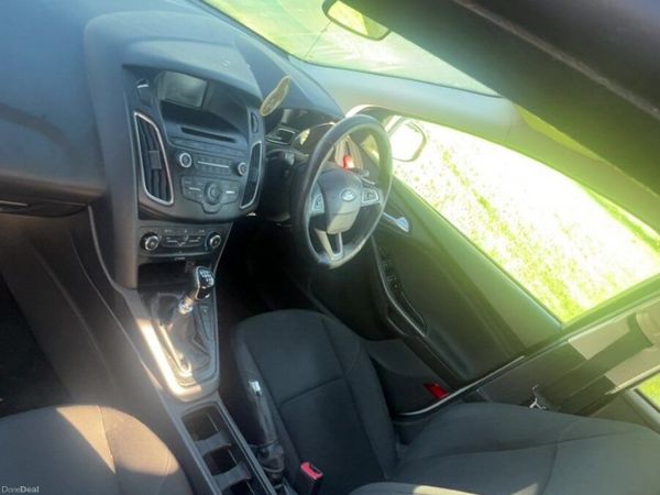 Ford Focus Hatchback, Diesel, 2015, White