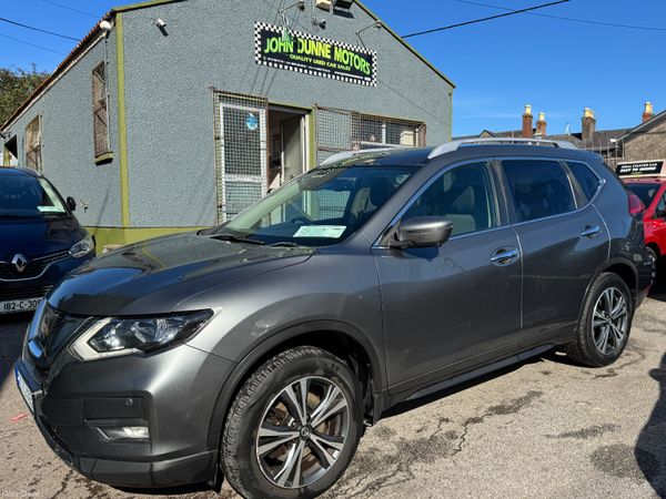 Nissan X-Trail SUV, Diesel, 2019, Grey