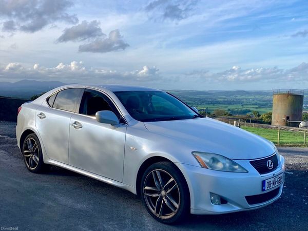 Lexus IS Saloon, Diesel, 2008, White