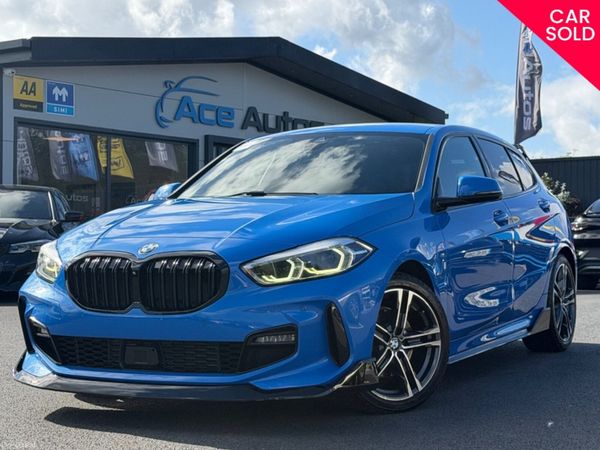 BMW 1-Series Hatchback, Diesel, 2020, Blue