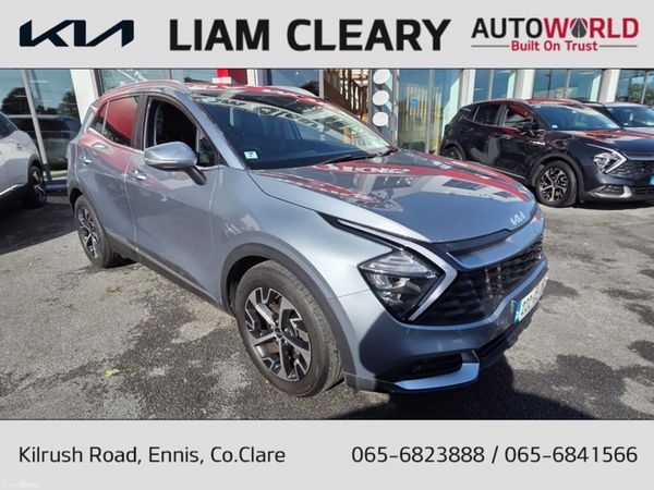 Kia Sportage MPV, Diesel, 2022, Grey
