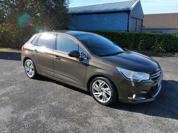 Citroen C4 Hatchback, Diesel, 2013, Brown