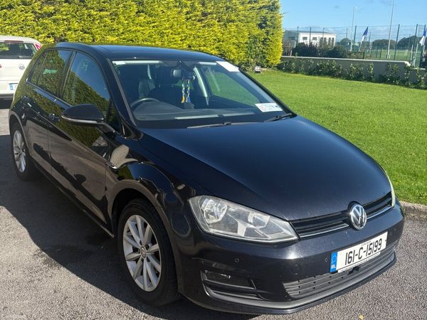 Volkswagen Golf Hatchback, Petrol, 2016, Black