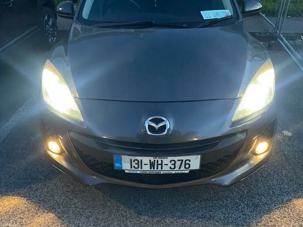 Mazda Mazda3 Hatchback, Diesel, 2013, Grey