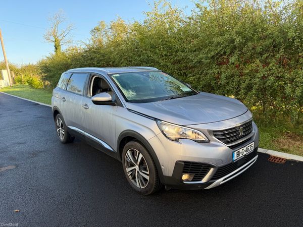 Peugeot 5008 MPV, Diesel, 2018, Grey