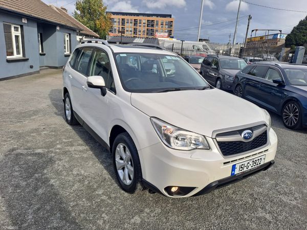 Subaru Forester SUV, Diesel, 2015, White