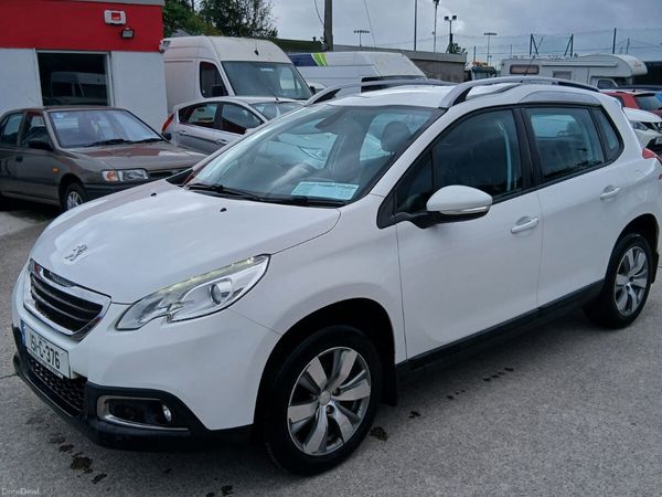 Peugeot 2008 SUV, Diesel, 2015, White