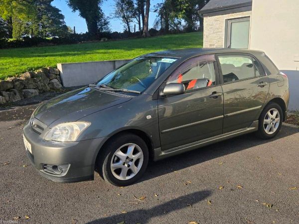 Toyota Corolla Hatchback, Petrol, 2006, Grey