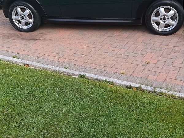 Mini Cooper Hatchback, Petrol, 2007, Green
