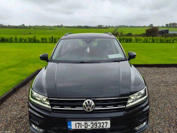 Volkswagen Tiguan SUV, Petrol, 2017, Black