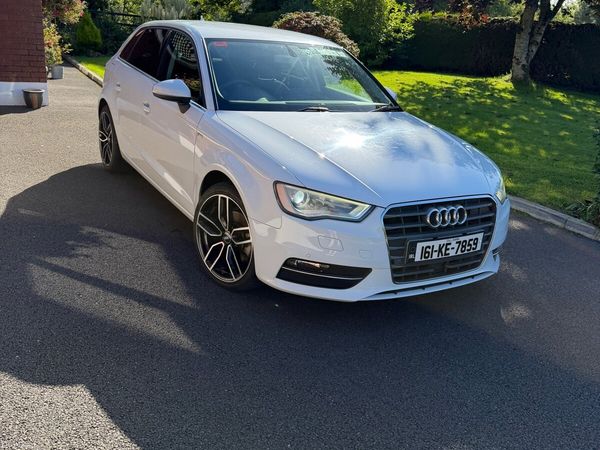 Audi A3 Hatchback, Petrol, 2016, White