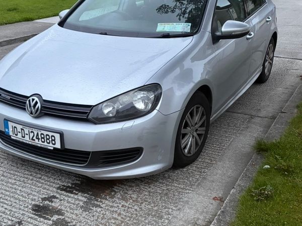 Volkswagen Golf Hatchback, Diesel, 2010, Silver