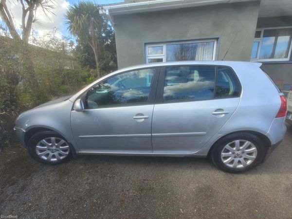 Volkswagen Golf Hatchback, Petrol, 2007, Silver
