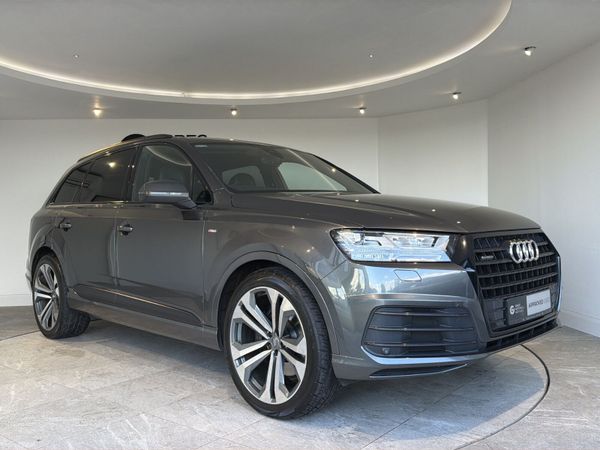 Audi Q7 SUV, Diesel Hybrid, 2019, Grey