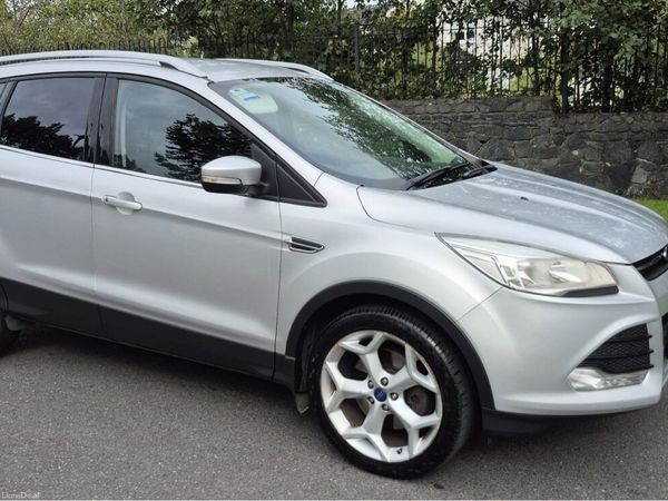 Ford Kuga SUV, Diesel, 2014, Silver