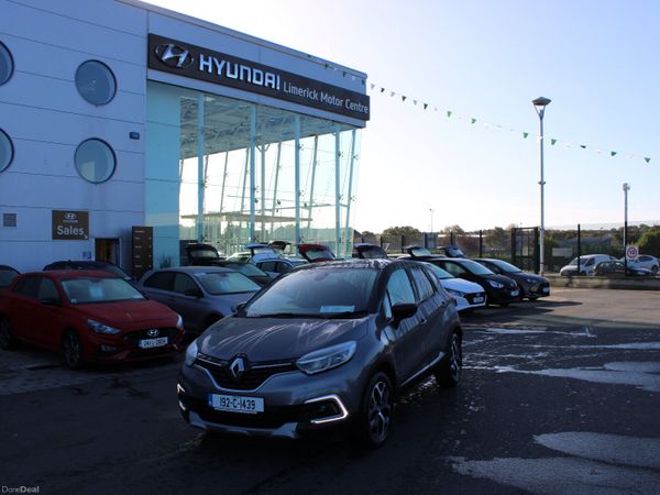 Renault Captur Hatchback, Diesel, 2019, Grey