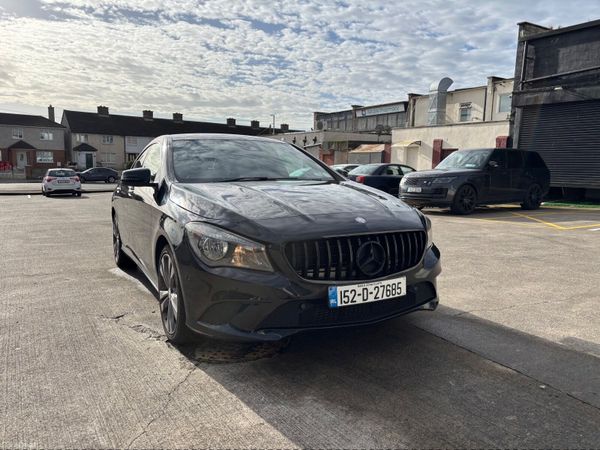 Mercedes-Benz CLA Coupe, Diesel, 2015, Black