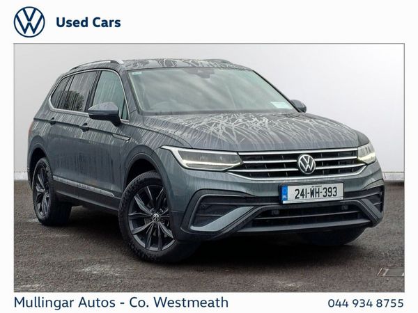 Volkswagen Tiguan SUV, Diesel, 2024, Grey