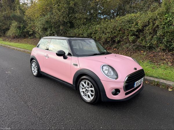 Mini Cooper Hatchback, Petrol, 2018, Blue