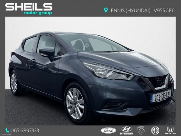 Nissan Micra Hatchback, Petrol, 2020, Grey