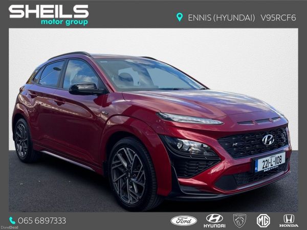 Hyundai KONA MPV, Petrol, 2022, Red