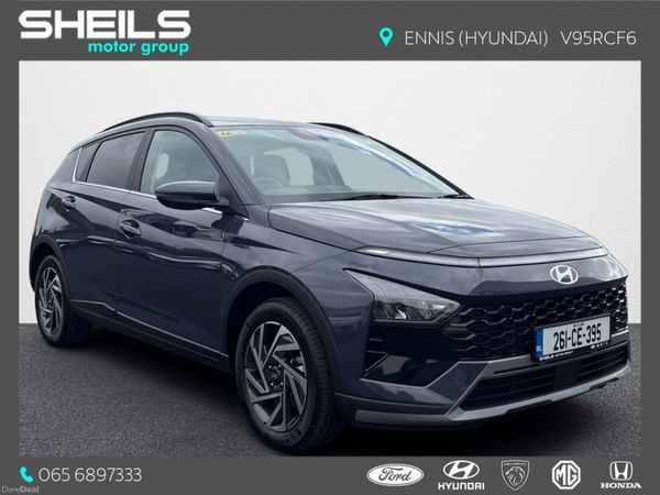 Hyundai Bayon Estate, Petrol, 2026, Grey