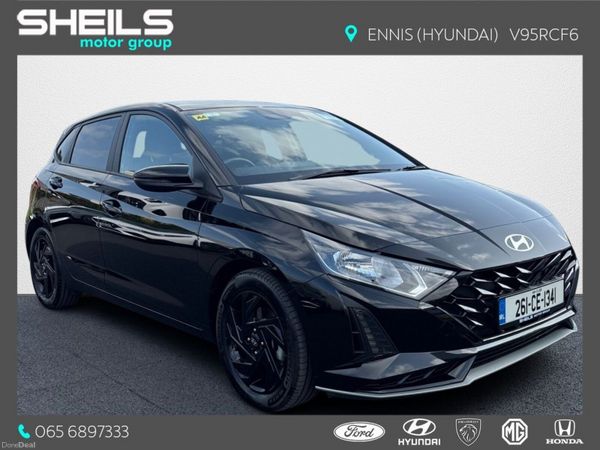 Hyundai i20 Hatchback, Petrol, 2026, Black
