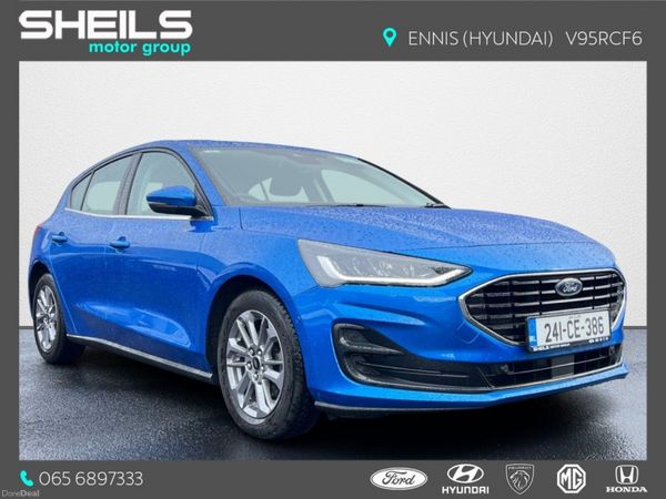 Ford Focus Hatchback, Diesel, 2024, Blue