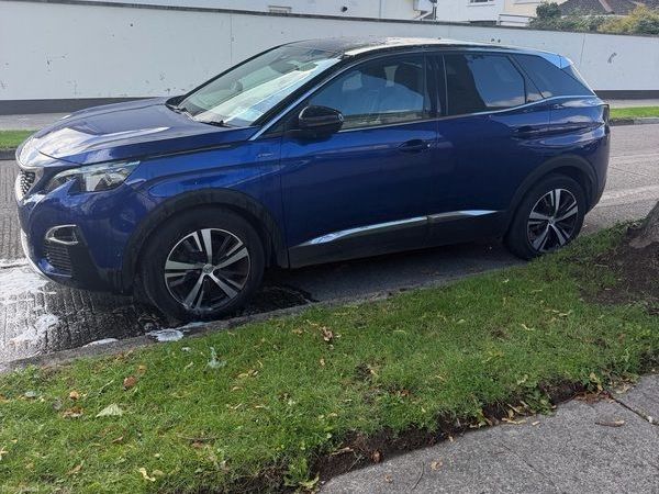 Peugeot 3008 SUV, Petrol, 2017, Blue