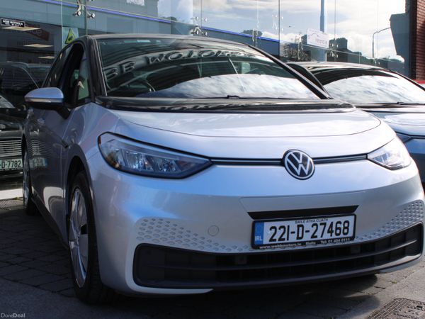Volkswagen ID.3 Hatchback, Electric, 2022, Grey