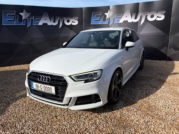 Audi A3 Hatchback, Petrol, 2019, White