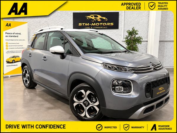 Citroen C3 Aircross MPV, Petrol, 2018, Grey