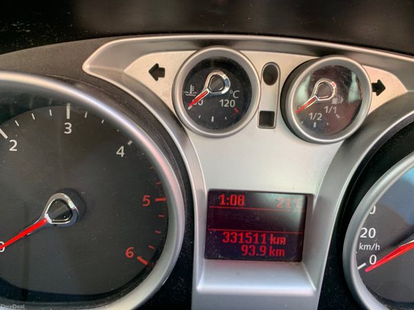 Ford Focus Hatchback, Diesel, 2010, Black