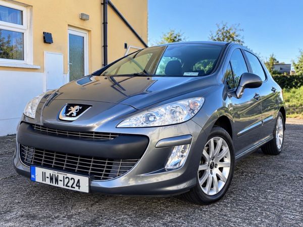 Peugeot 308 Hatchback, Diesel, 2011, Grey