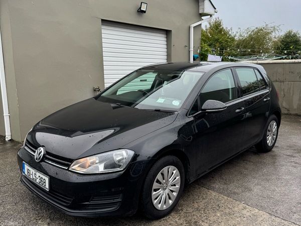 Volkswagen Golf Estate, Petrol, 2016, Black