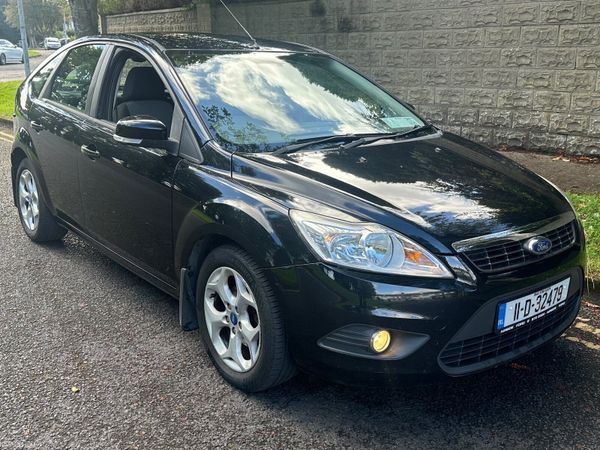 Ford Focus Hatchback, Diesel, 2011, Black