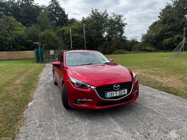 Mazda Mazda3 Saloon, Diesel, 2017, Red