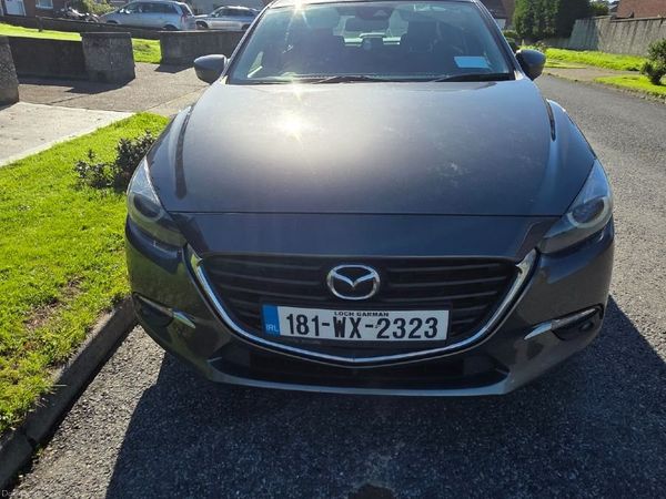 Mazda Mazda3 Saloon, Diesel, 2018, Grey