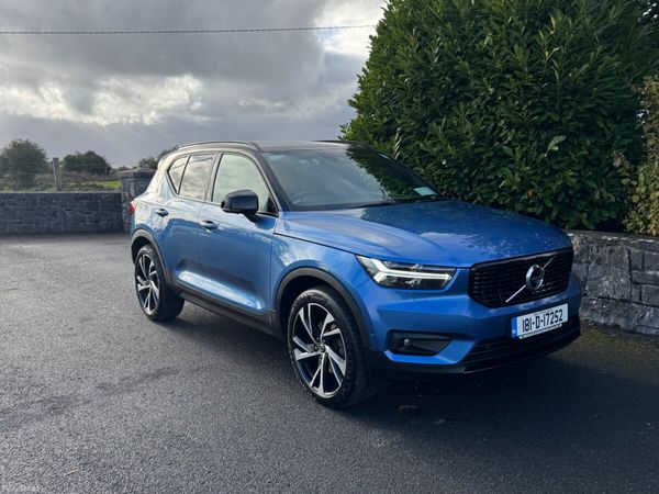 Volvo XC40 SUV, Diesel, 2018, Blue