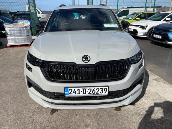 Skoda Kodiaq SUV, Diesel, 2024, Grey