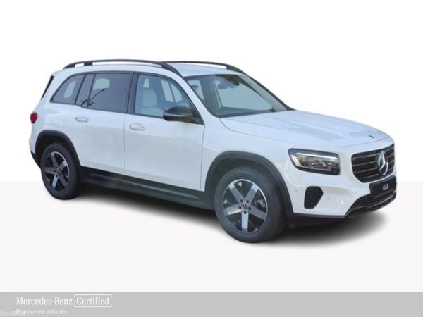 Mercedes-Benz GLB SUV, Diesel, 2026, White