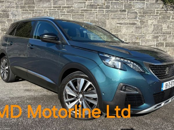 Peugeot 5008 MPV, Diesel, 2019, Green