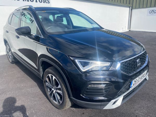 SEAT Ateca SUV, Diesel, 2025, Black