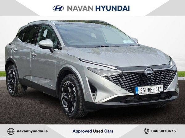 Nissan Qashqai MPV, Petrol Hybrid, 2026, Grey