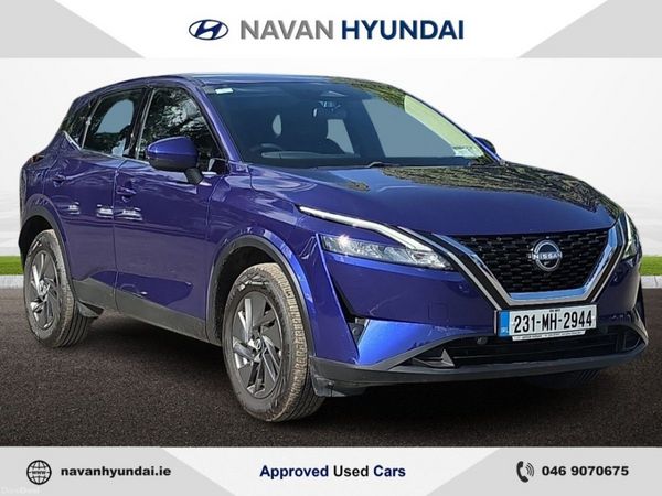 Nissan Qashqai MPV, Petrol Hybrid, 2023, Blue